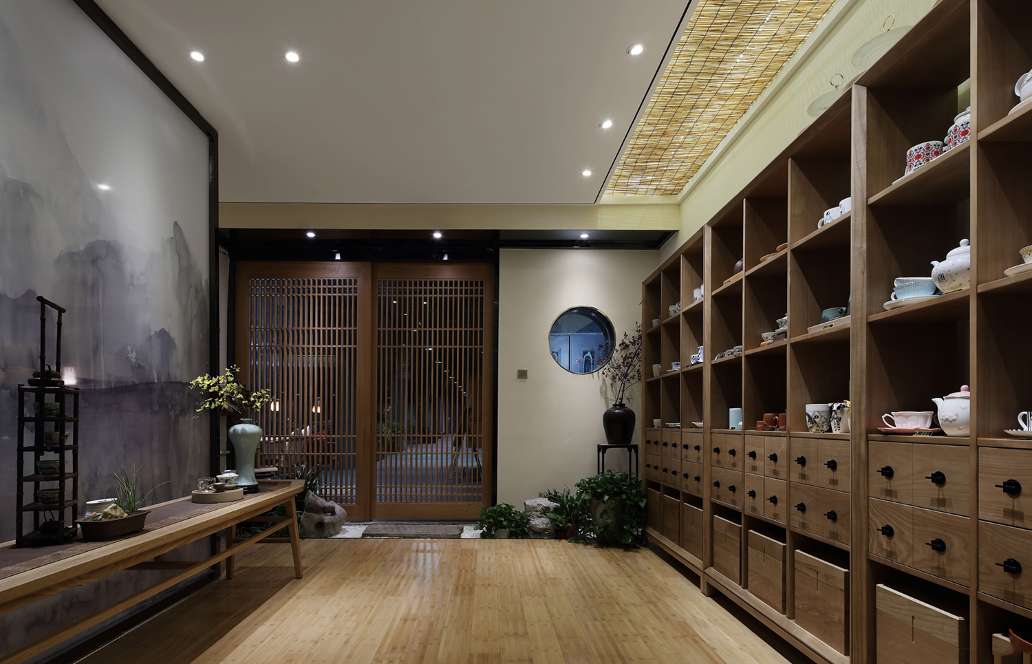 茶室裝修設計效果圖