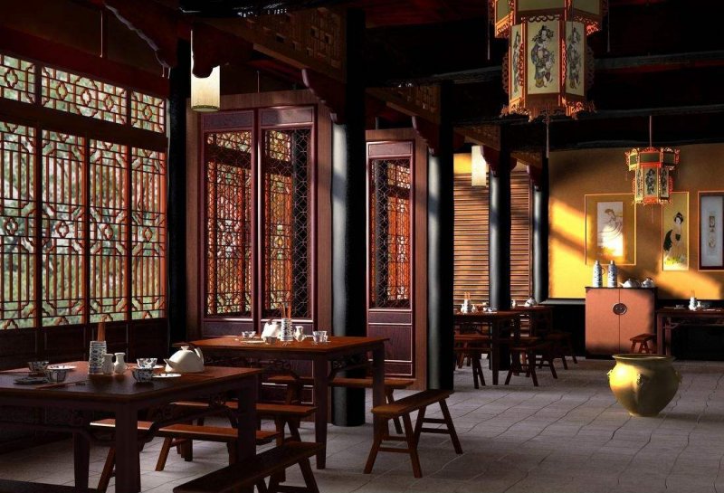 現(xiàn)代茶館裝修需遵從什么設(shè)計(jì)理念?