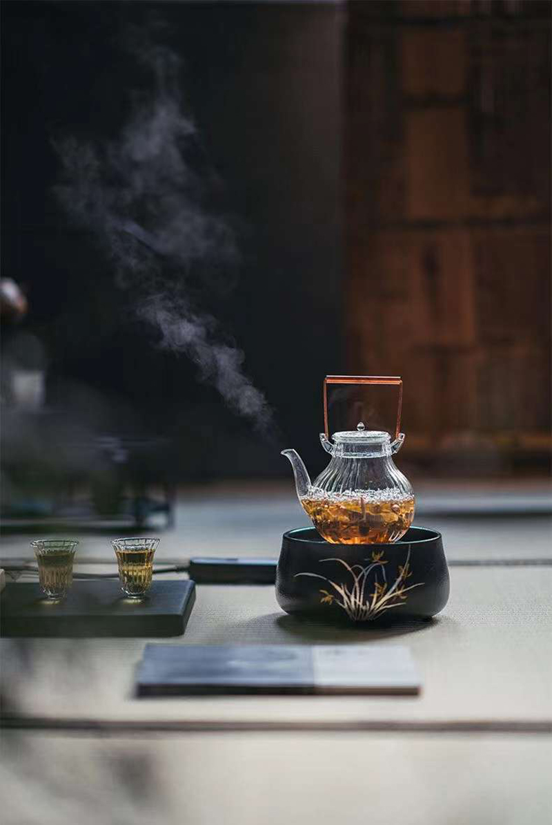 現(xiàn)代中式風(fēng)格茶樓裝修設(shè)計(jì)效果圖