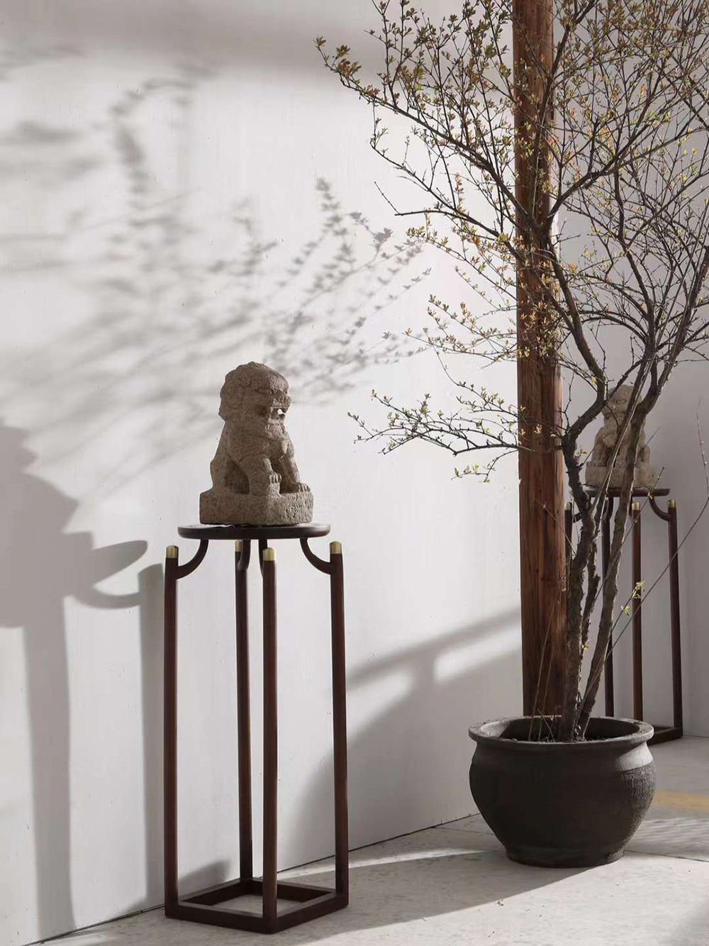 現(xiàn)代中式風(fēng)格茶樓裝修設(shè)計(jì)效果圖